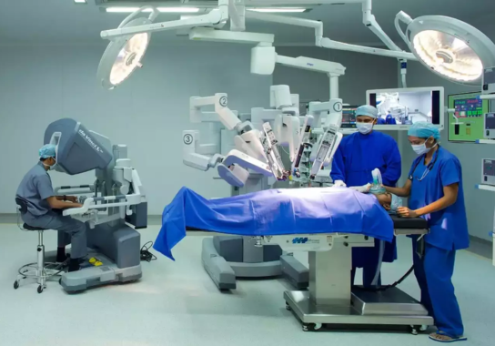 Robotic Surgery 544 x 380 px